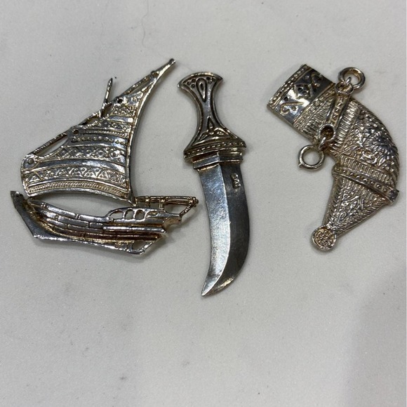 Sterling Silver Collectible Art Pieces